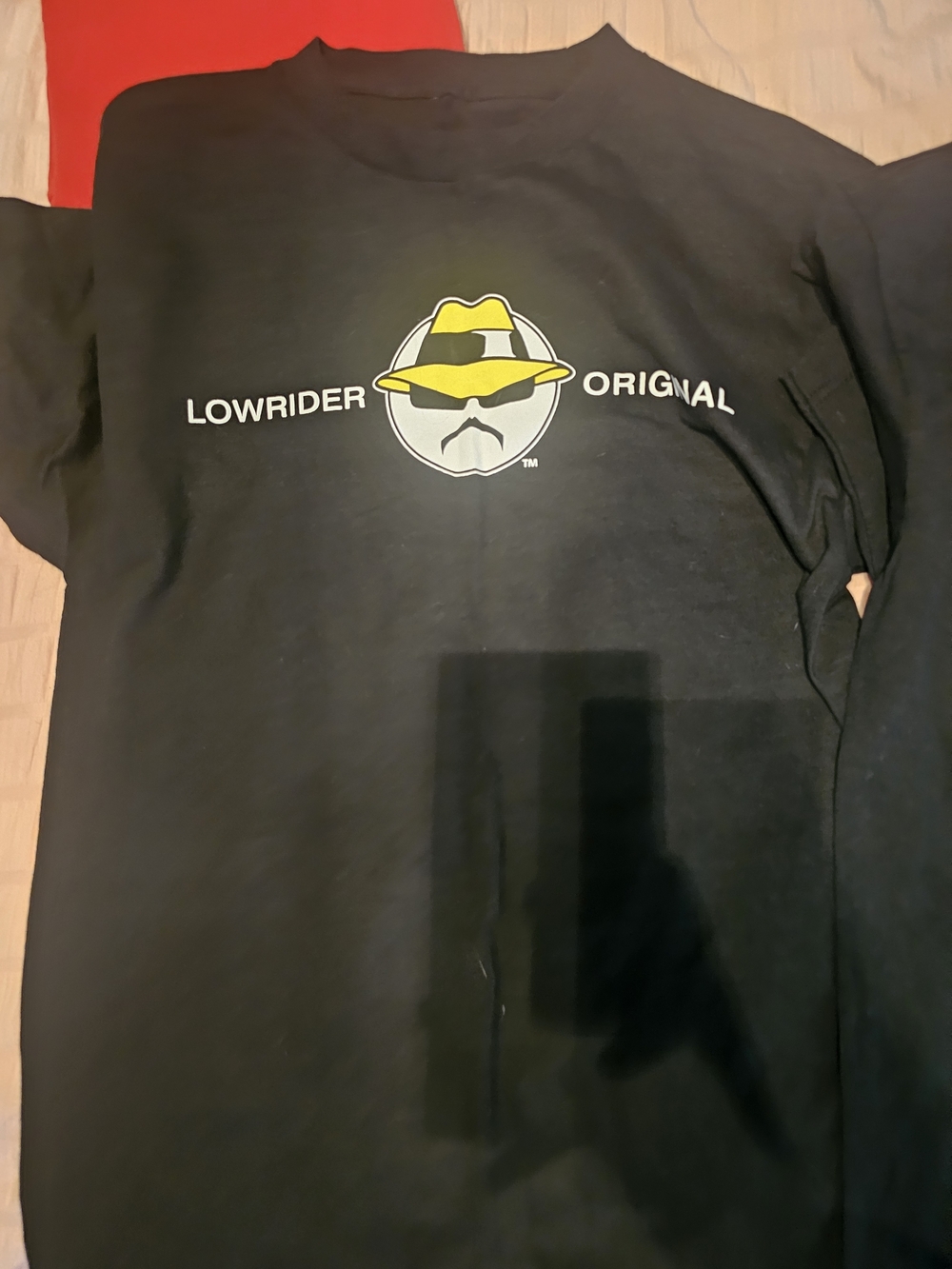 Lowrider Original Black Graphic T-Shirt